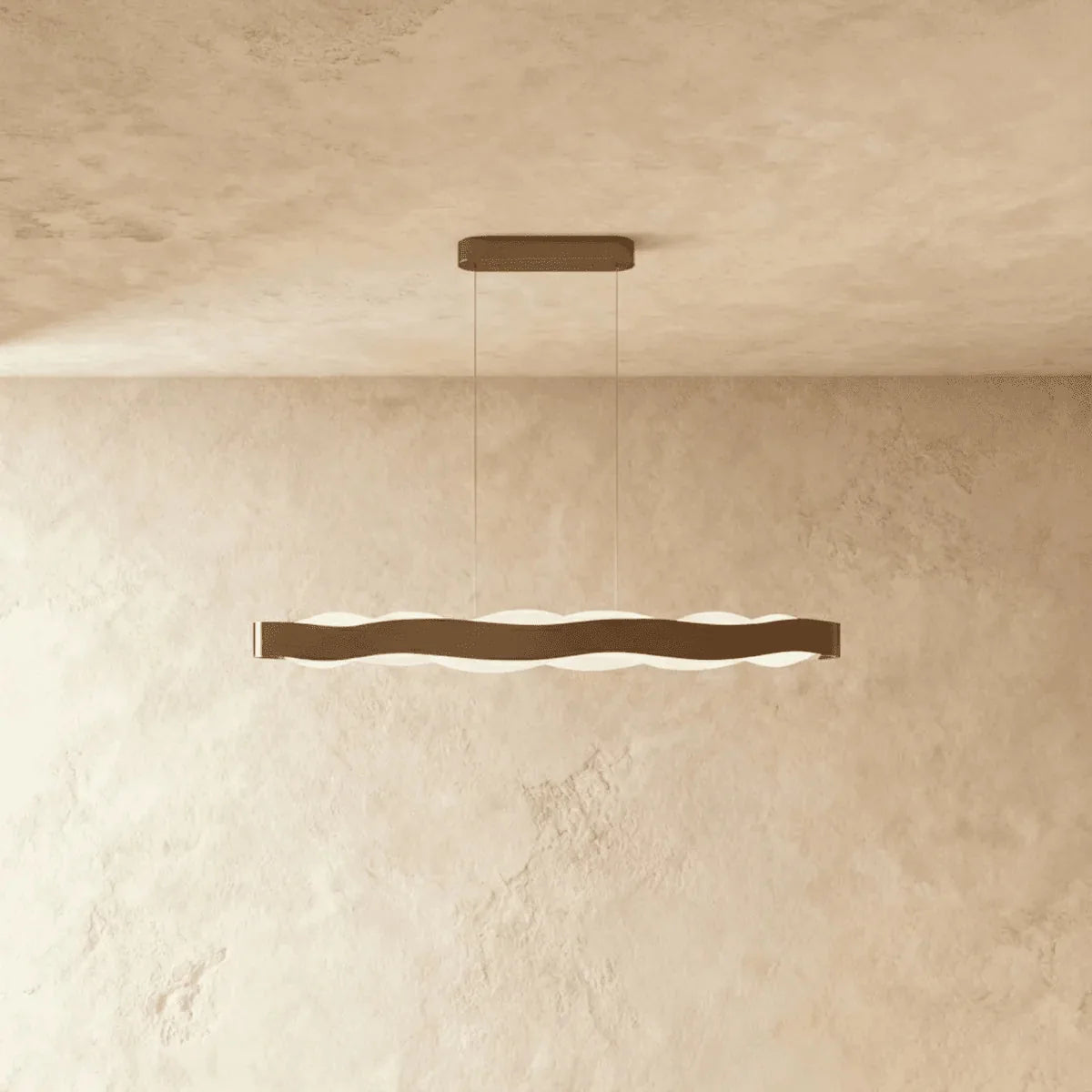 Freyza - AnitaWave | Elegant Modern Stainless Steel LED Chandelier