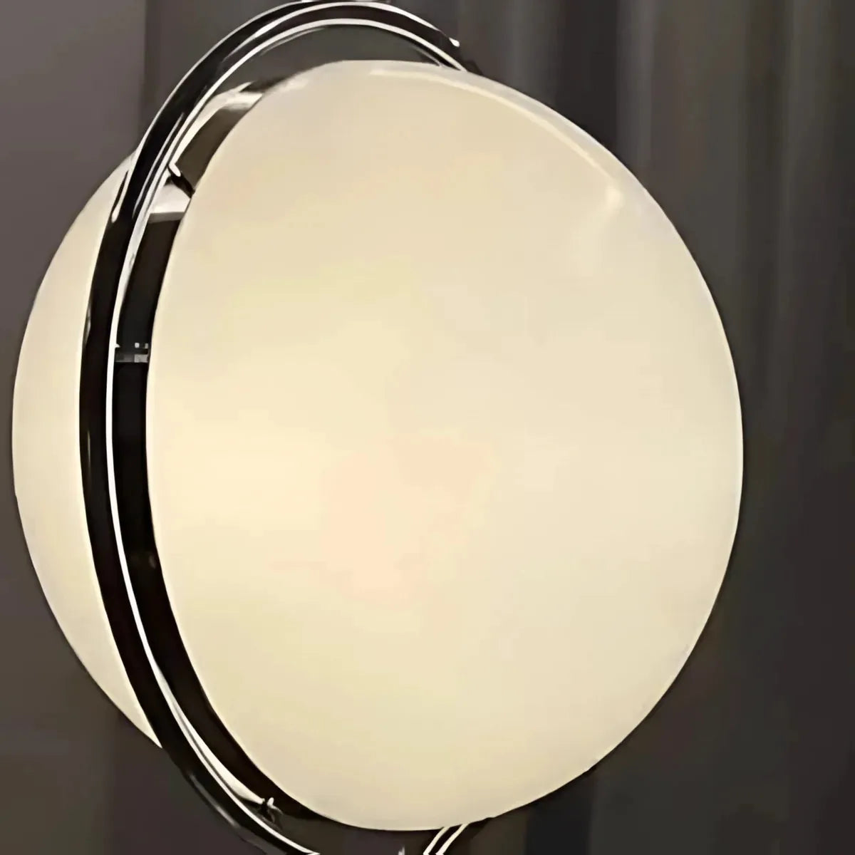AuraGlow | Elegant Modern Acrylic Standing Floor Lamp with Chrome Base 7