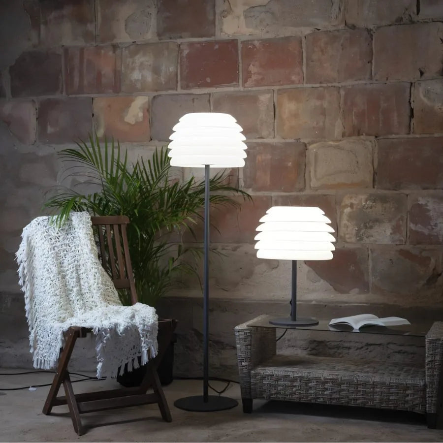 Novyra | Modern Artistic Aluminum Steel Table Lamp for Ambient Lighting 6