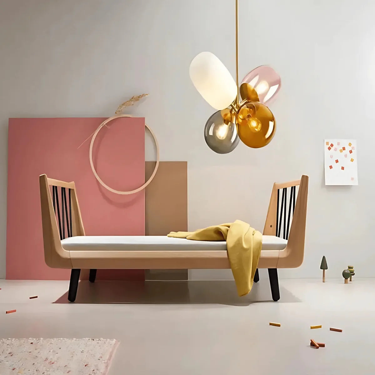 Freyza - Bloomsbury | Artistic Dimmable Glass Sphere Chandelier