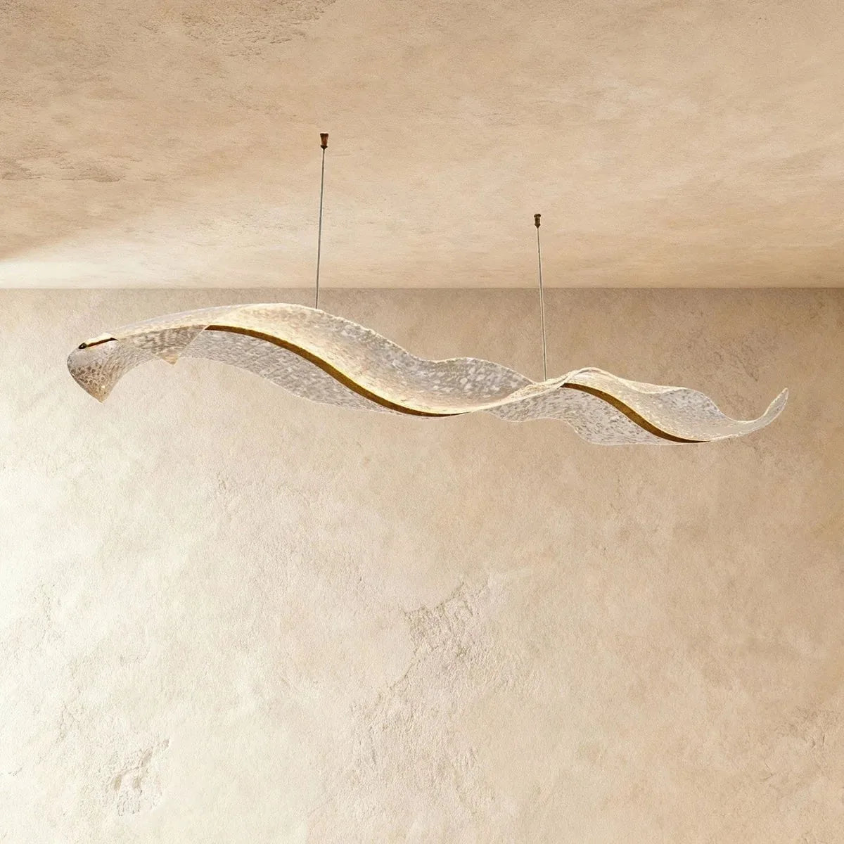 Freyza - AureliaGlow | Elegant Modern Acrylic LED Chandelier Fixture