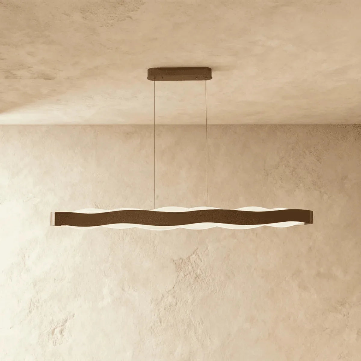 Freyza - AnitaWave | Elegant Modern Stainless Steel LED Chandelier