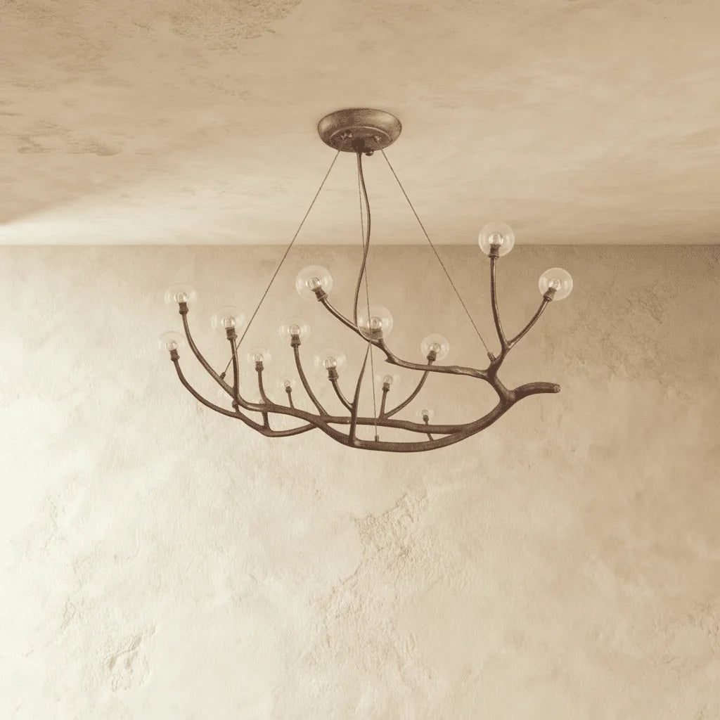 Freyza - ArvoreLight | Elegant Modern Aluminum Nature-Inspired Chandelier