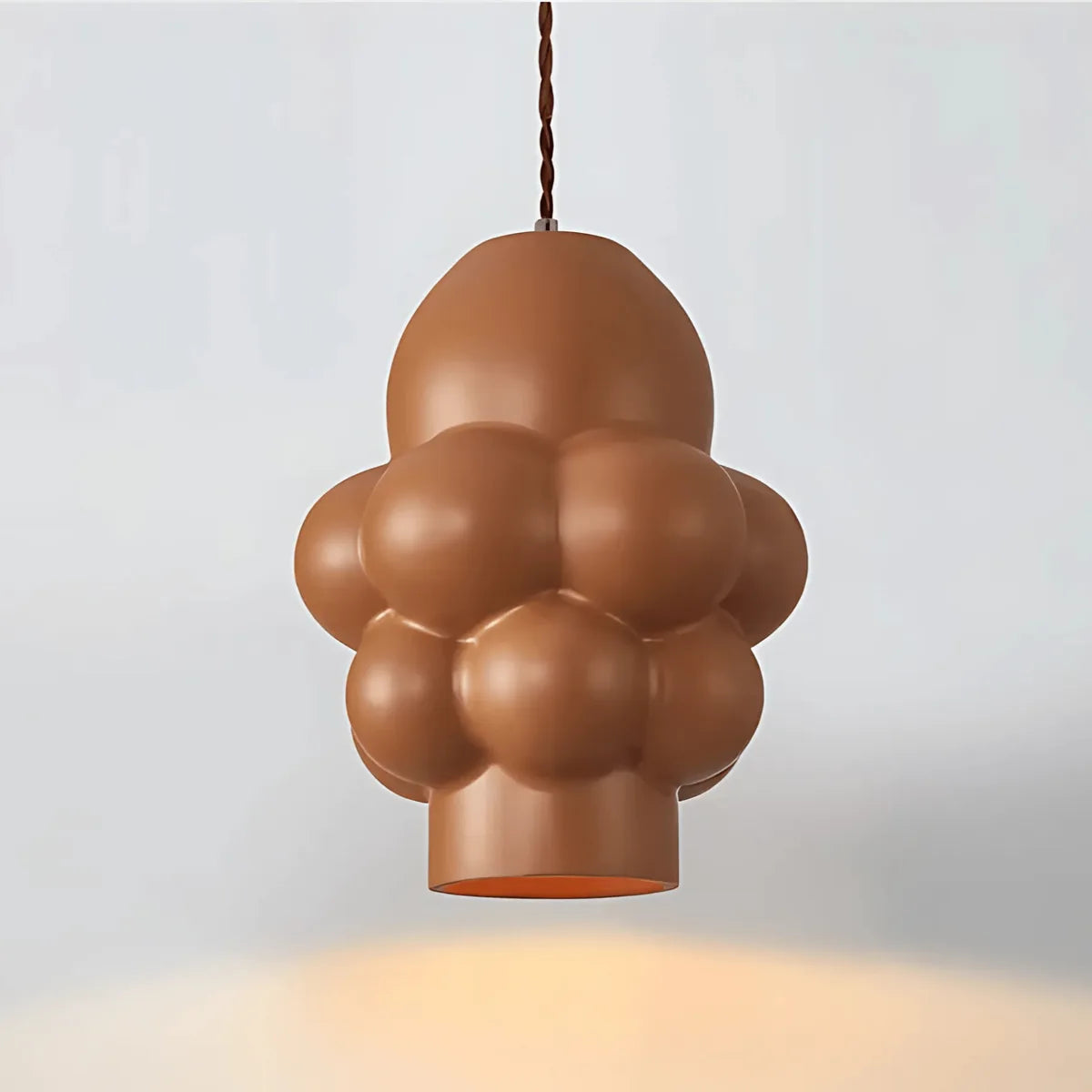 Freyza - Byzantium | Elegant Artistic Resin Pendant Light for Modern Interiors