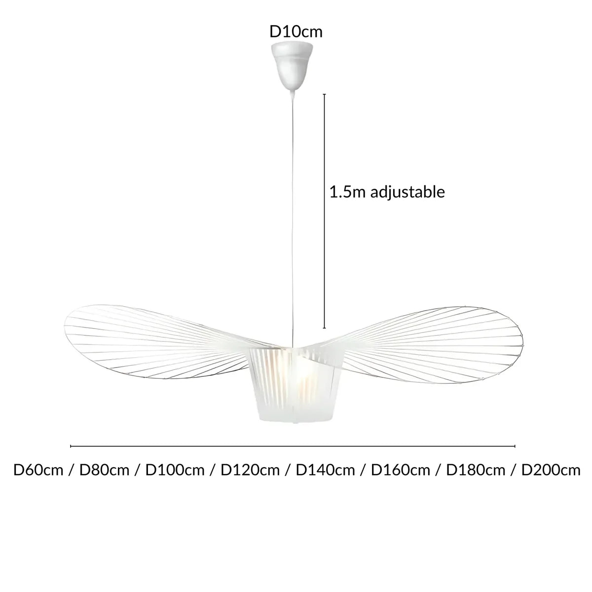 Freyza - AstralWave | Contemporary Dimmable Kitchen Pendant Lighting Fixture
