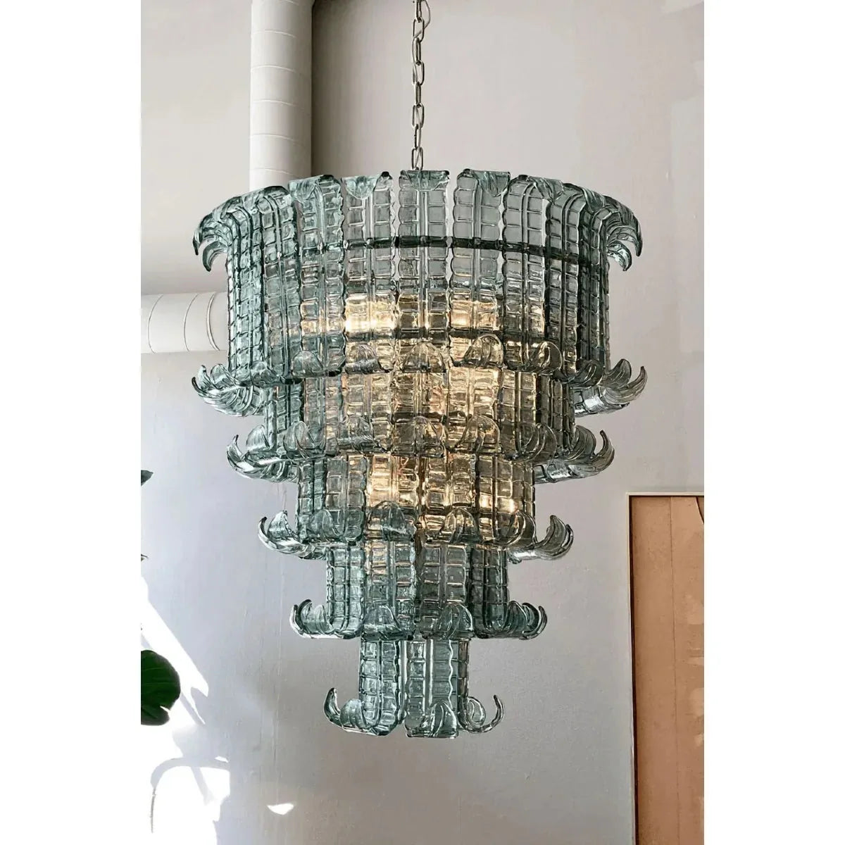 Freyza - Aether Collection | Crystal Chandelier Light with Elegant Design | Stylish Indoor Lighting for Sophisticated Spaces