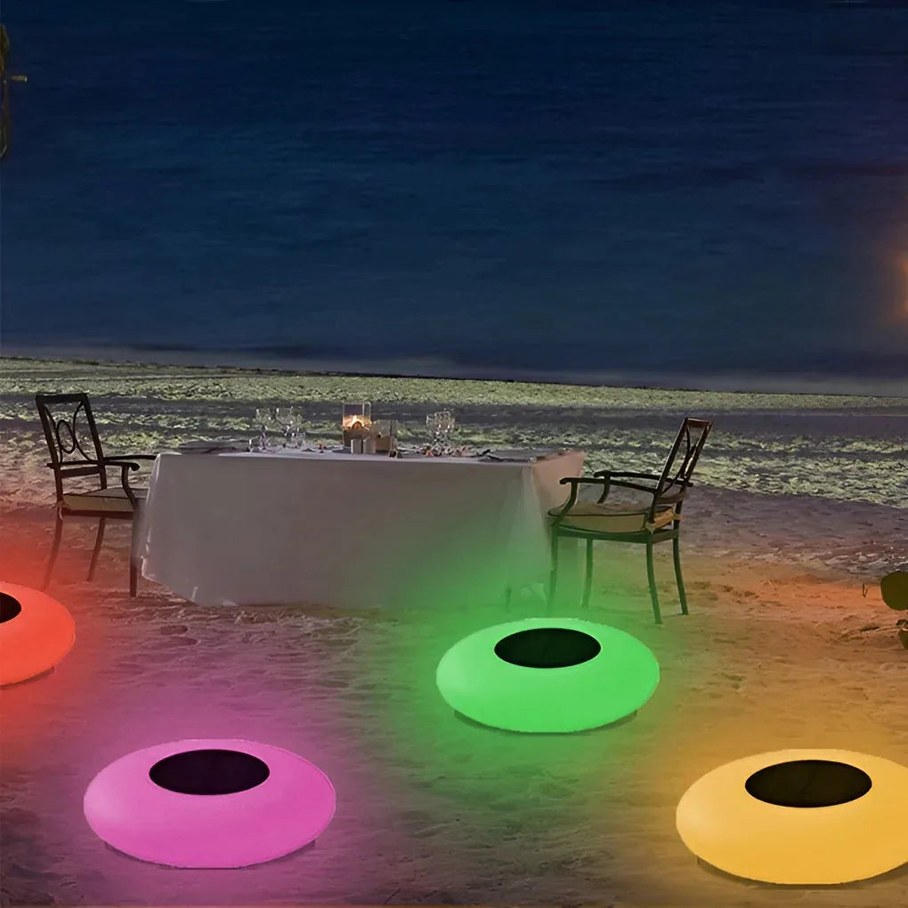 AquaLuxe | Vibrant Solar-Powered RGB Floating Pond Light Fixture 7