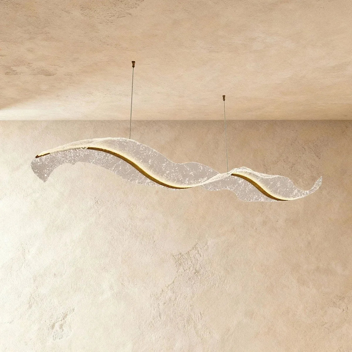 Freyza - AureliaGlow | Elegant Modern Acrylic LED Chandelier Fixture