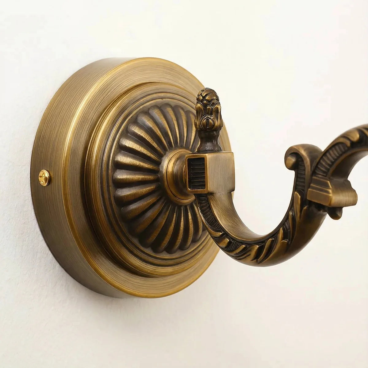 Freyza - Bathroom Mirror Light LED European Style Antique Brass 45-75cm