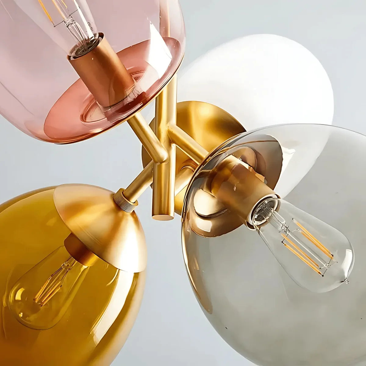 Freyza - Bloomsbury | Artistic Dimmable Glass Sphere Chandelier