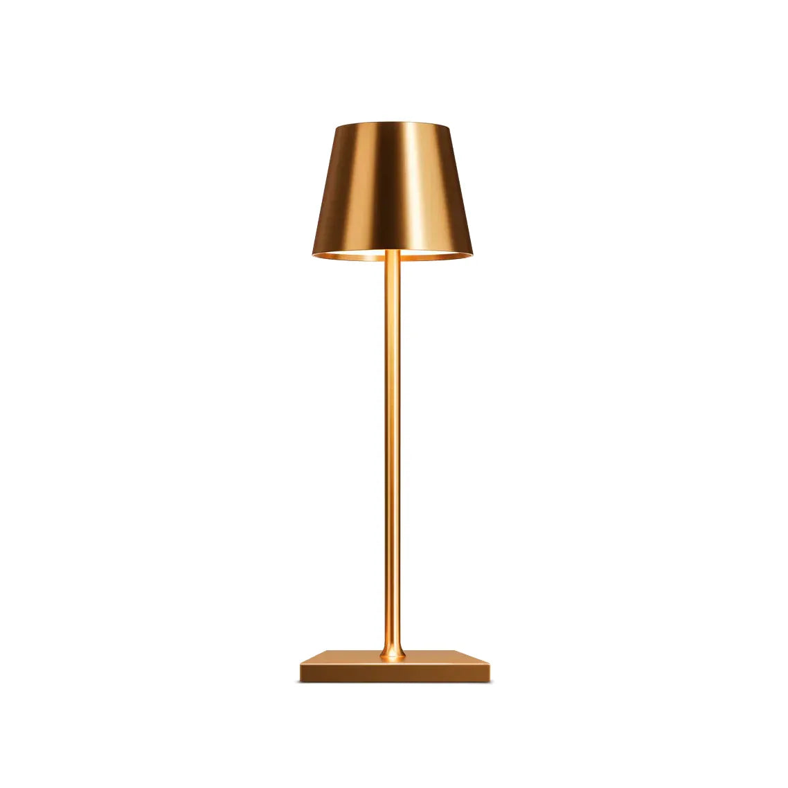 AuroraGlow | Elegant Cordless Gold Table Lamp for Home Décor 8