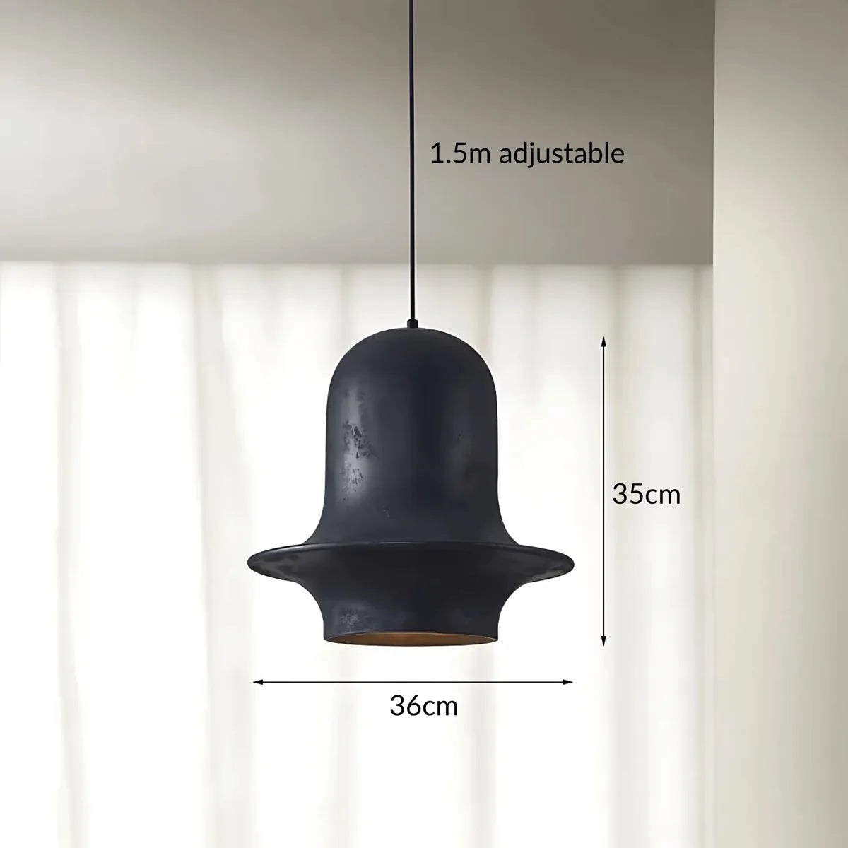 Freyza - AurigaLight | Elegant Minimalist Resin Pendant Light Fixture