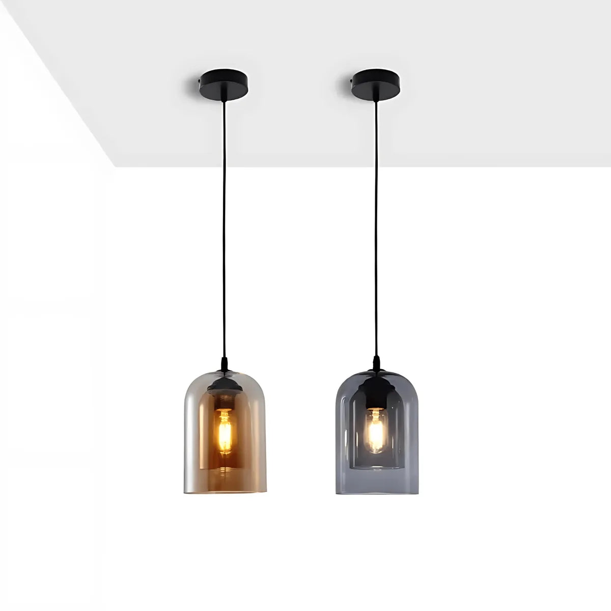 Freyza - AugustAura | Elegant Glass Kitchen Pendant Lighting Fixture