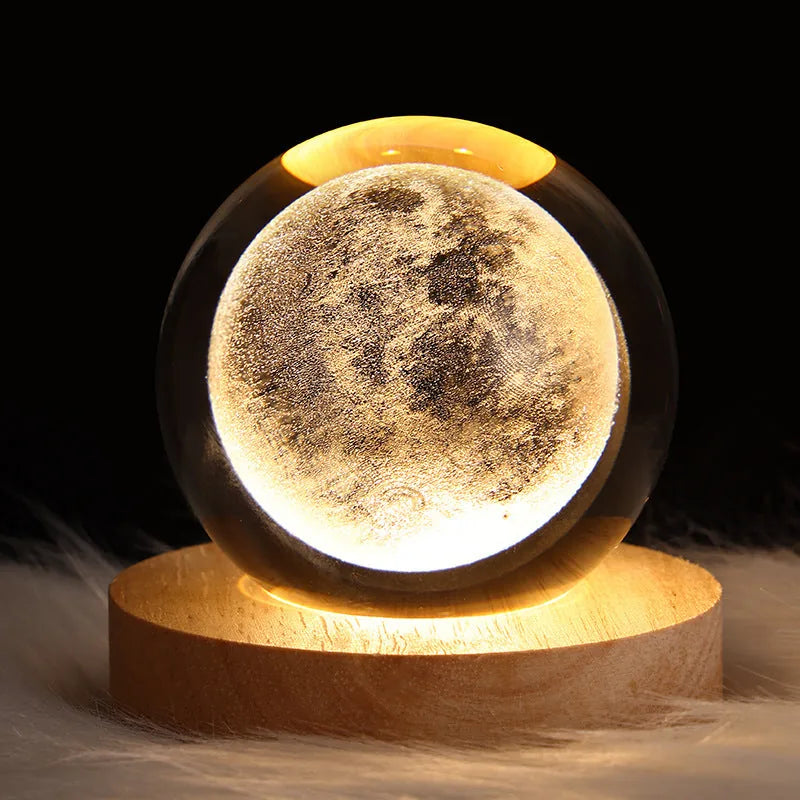 CelestialSphere | Enchanting LED Galaxy Night Light for Relaxation 7