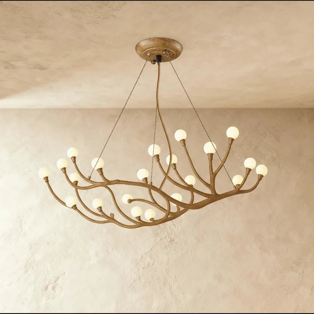 Freyza - ArvoreLight | Elegant Modern Aluminum Nature-Inspired Chandelier