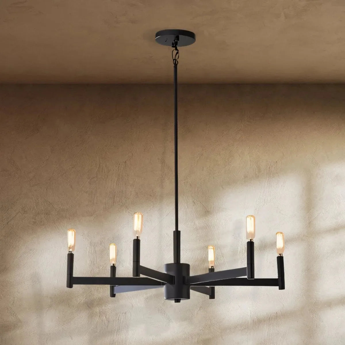 Freyza - Anouk | Elegant Minimalist LED Chandelier for Timeless Interiors