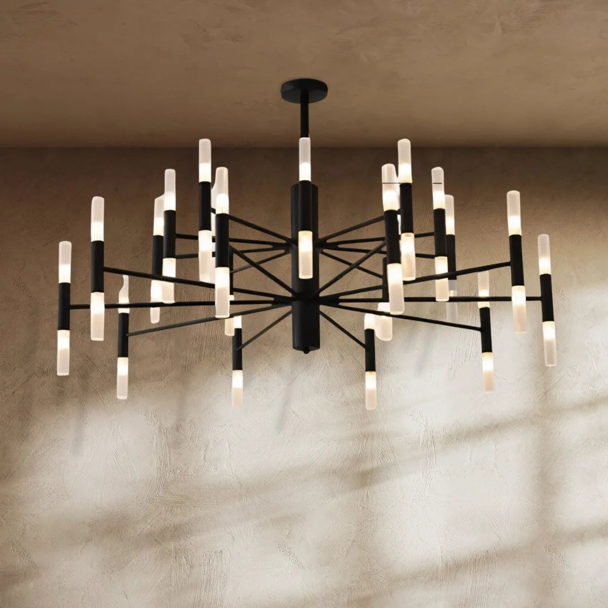 Freyza - CeciliaGlow | Stylish Modern Iron LED Chandelier Light Fixture