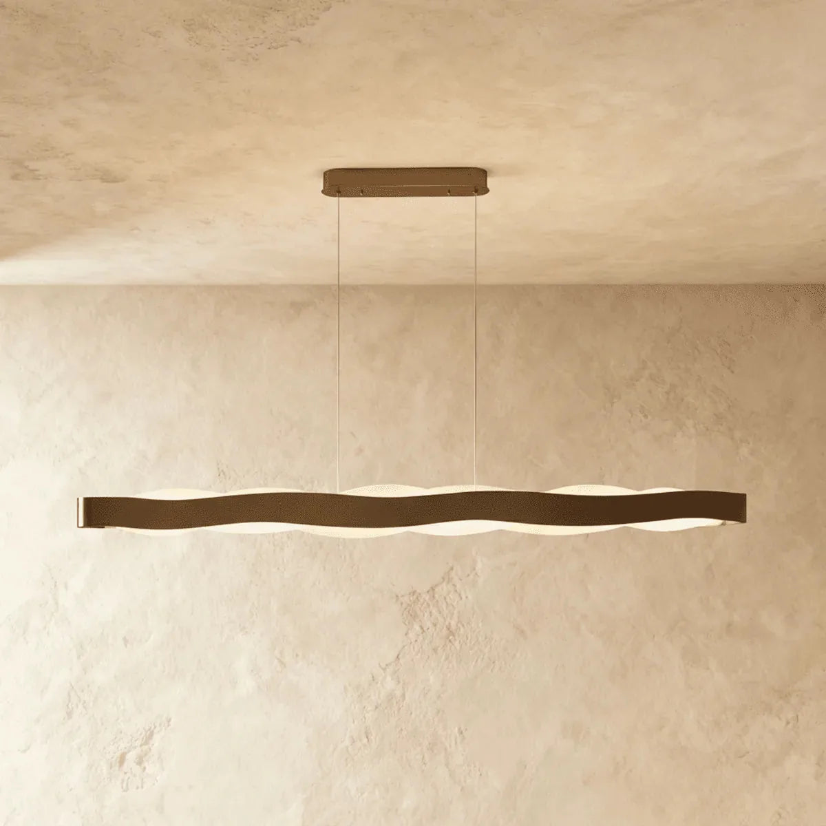 Freyza - AnitaWave | Elegant Modern Stainless Steel LED Chandelier