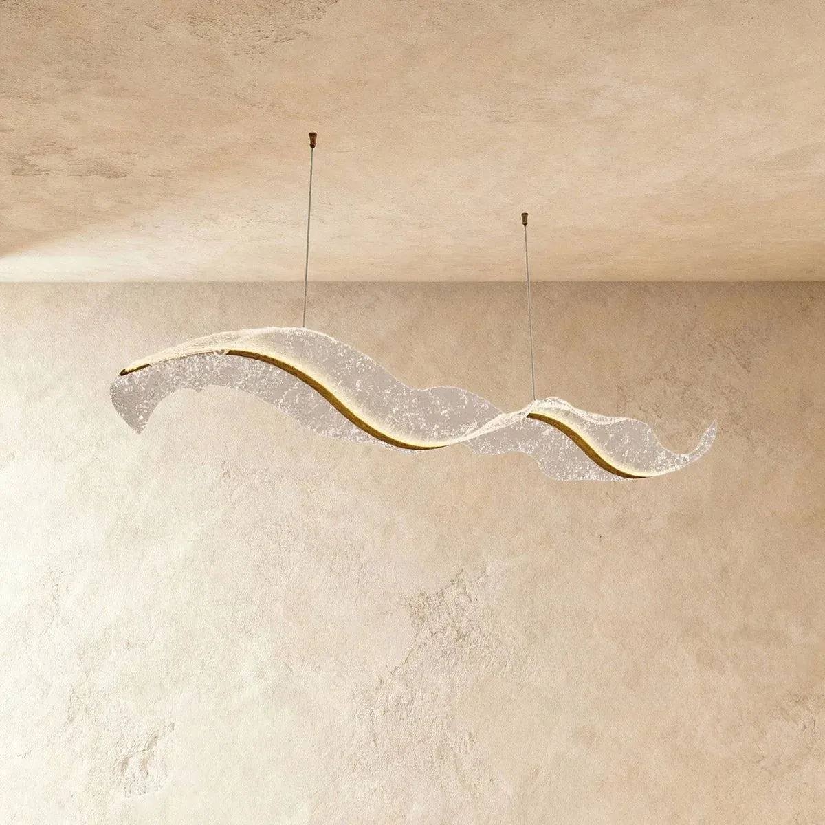 Freyza - AureliaGlow | Elegant Modern Acrylic LED Chandelier Fixture