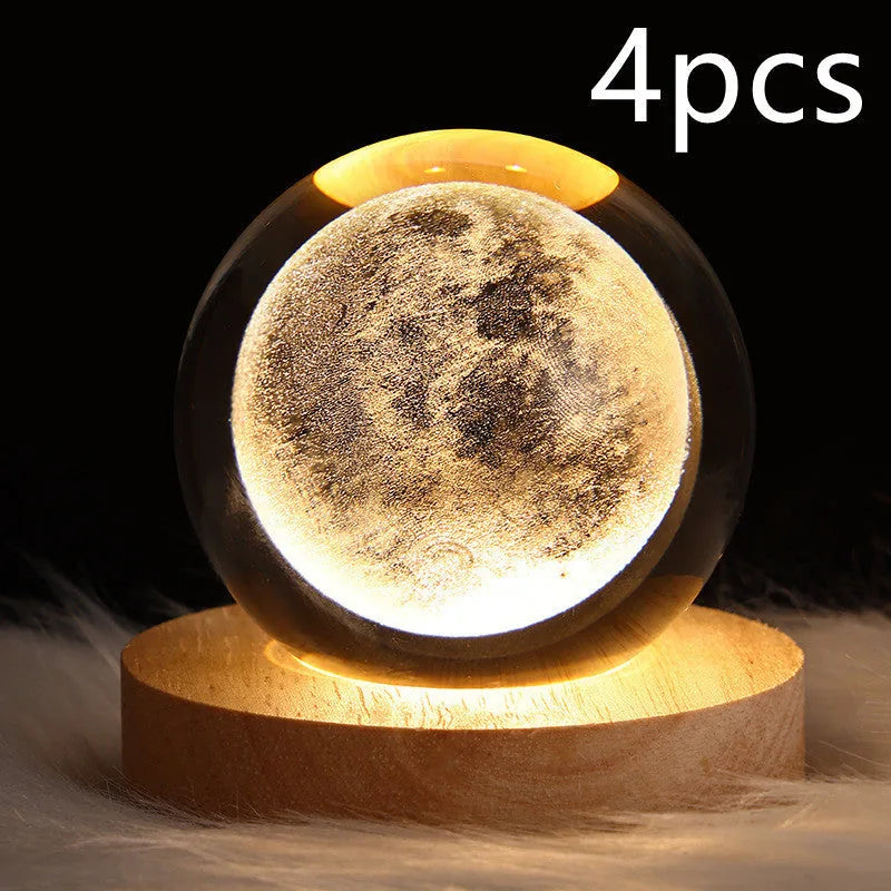 CelestialSphere | Enchanting LED Galaxy Night Light for Relaxation 8
