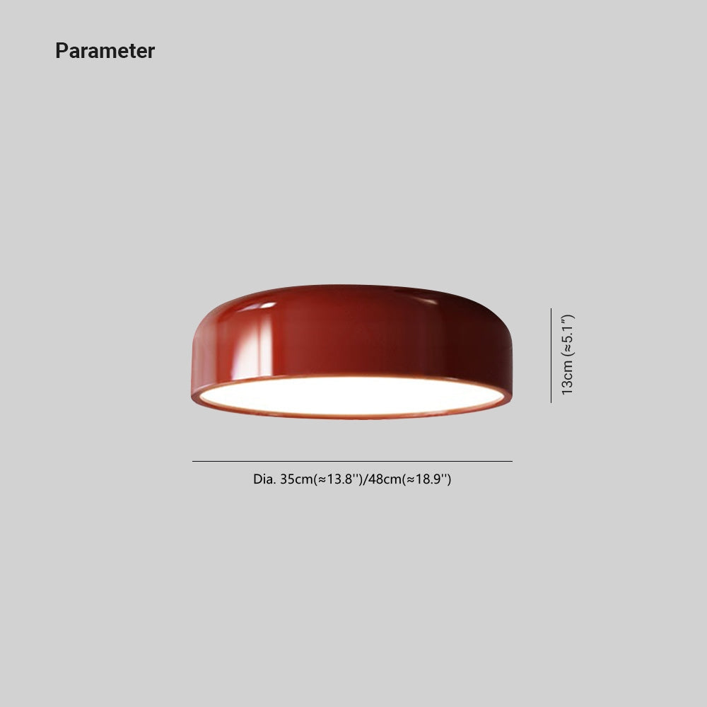 Freyza | Plafonnier encastré – Style vintage pour chambre, couloir et cuisine