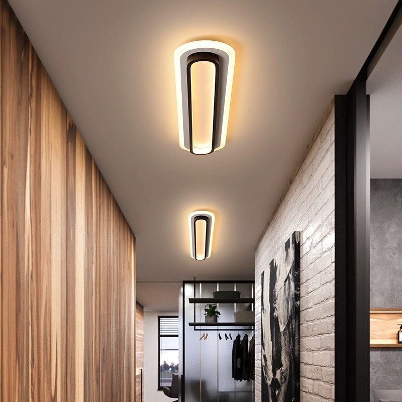 Freyza | Plafonnier encastré – Moderne, pour chambre, couloir et cuisine