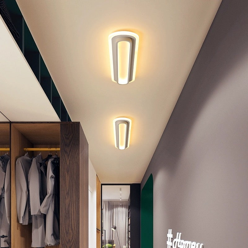 Freyza | Plafonnier encastré – Moderne, pour chambre, couloir et cuisine