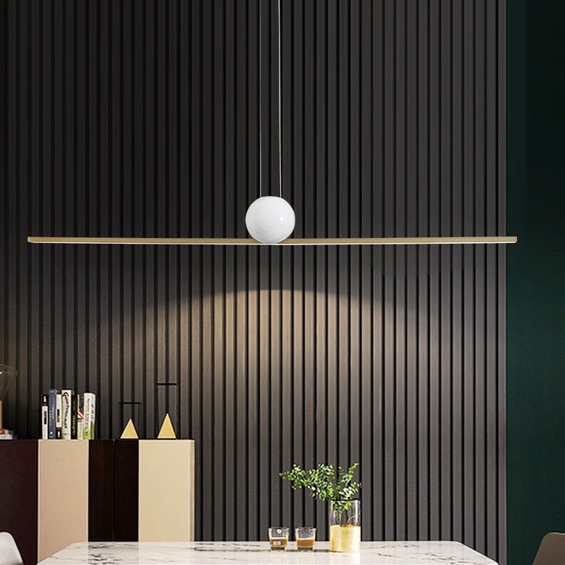 Freyza | Suspension en marbre – Cuisine et salle à manger minimalistes