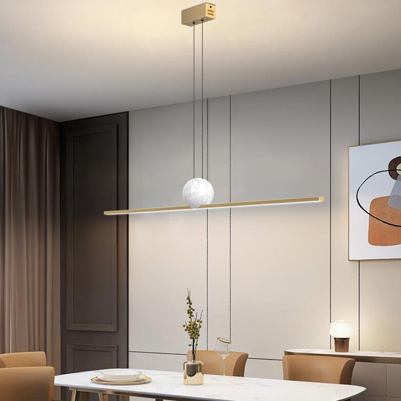 Freyza | Suspension en marbre – Cuisine et salle à manger minimalistes