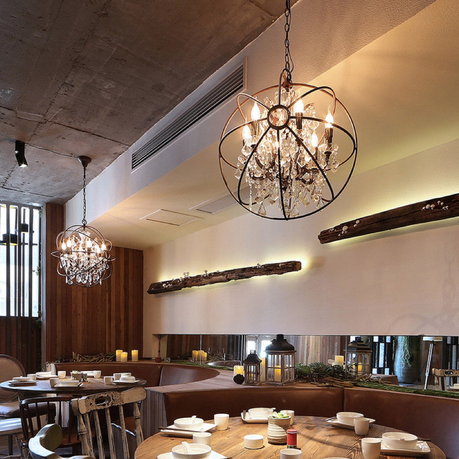 Freyza | Suspension noire – Cuisine et salle à manger vintage