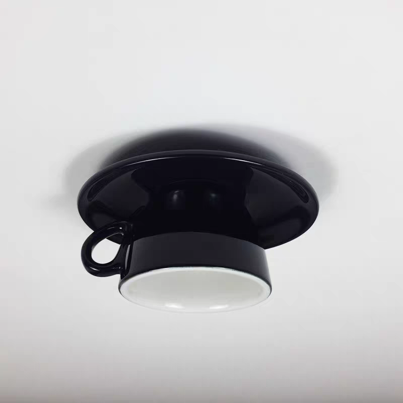 Freyza | Plafonnier moderne en céramique Aria, éclairage affleurant – chambre, couloir, cuisine modernes