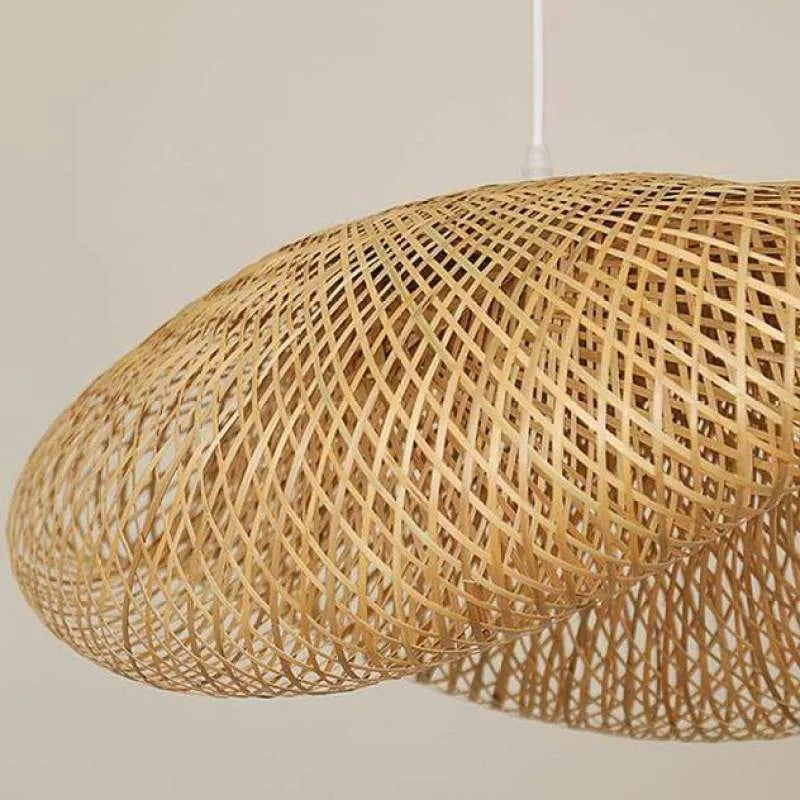 Freyza | Rinwa Natural Pendant Pendant Light – Kitchen Dining Room