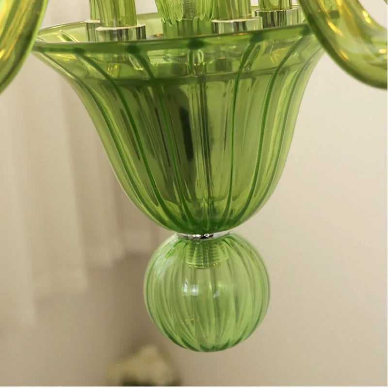 Freyza | Silva Retro Chandelier Glass Chandelier – Retro Dining Room Living Room