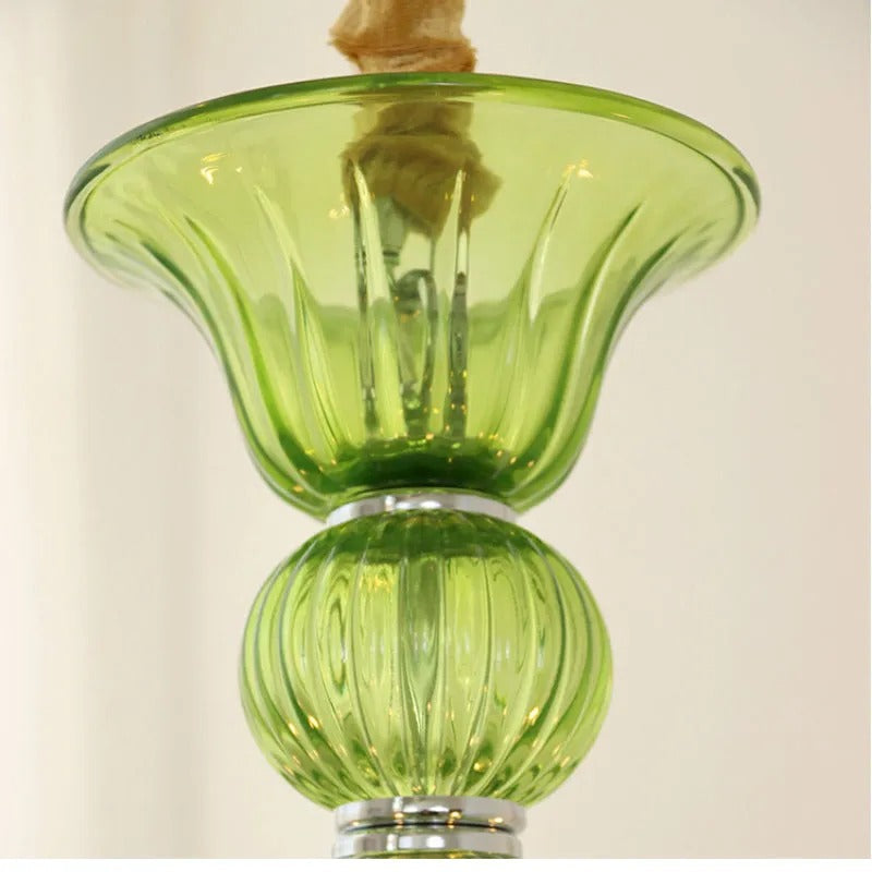 Freyza | Silva Retro Chandelier Glass Chandelier – Retro Dining Room Living Room