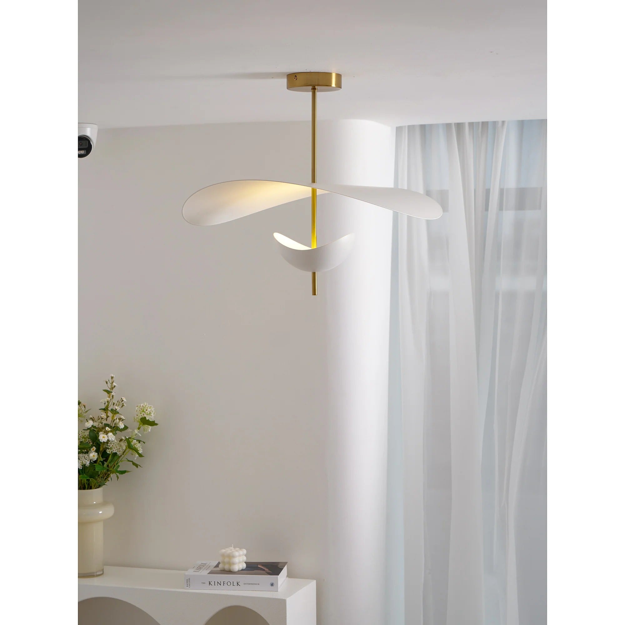 Freyza | Unorara Nordic Floating Pendant Light – Nordic Kitchen Dining Room