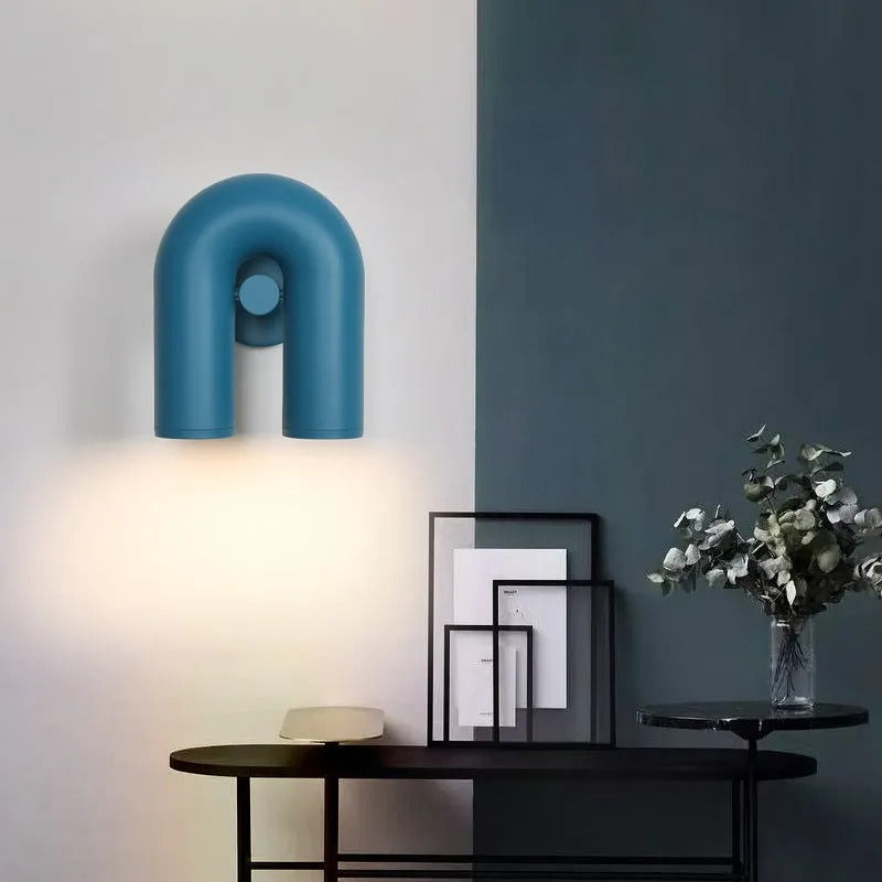 Freyza | Applique murale noire d’intérieur – Chambre, salon