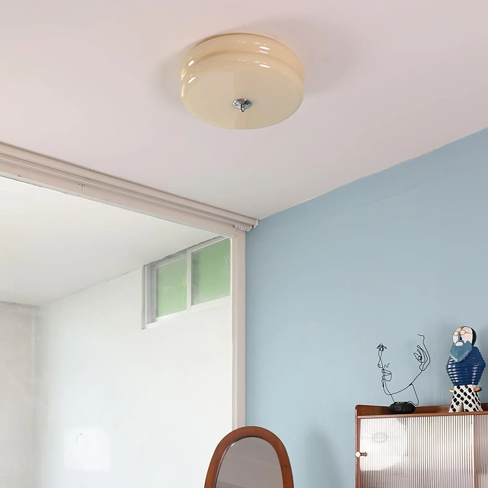 Freyza | Plafonnier à montage affleurant – Chambre, couloir, cuisine