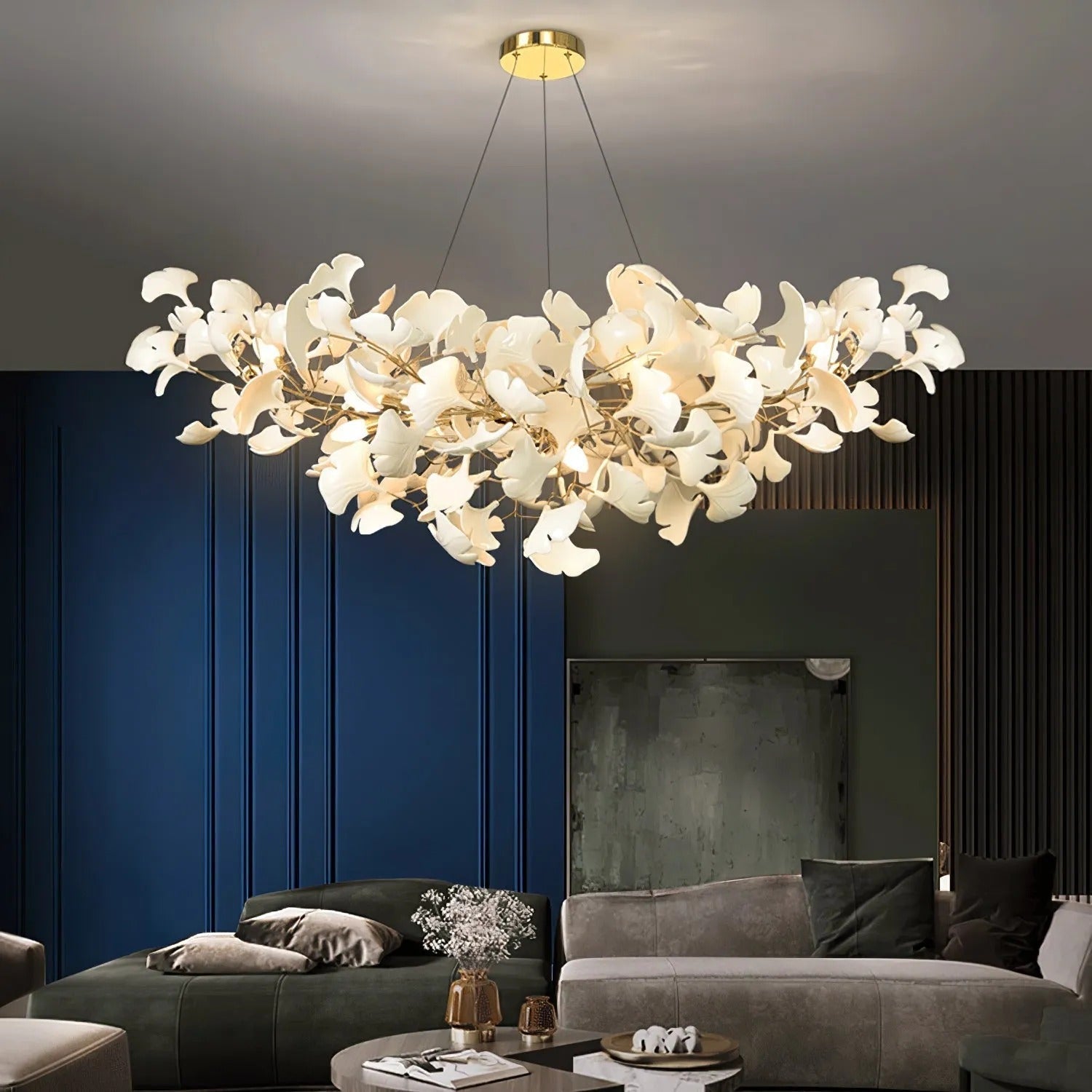 Freyza | Lustre en céramique – Salle à manger Salon