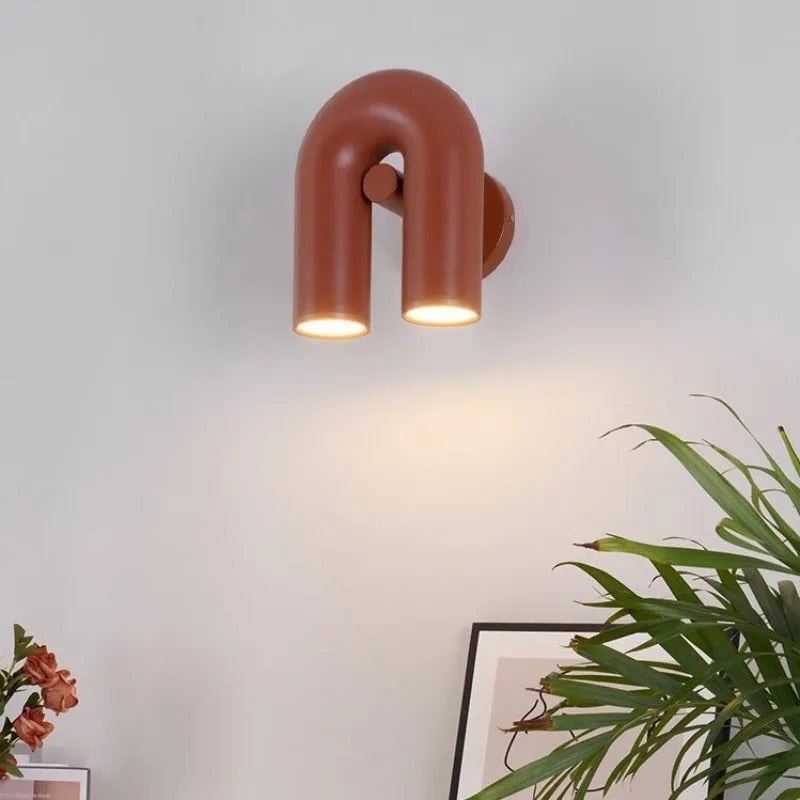 Freyza | Applique murale noire d’intérieur – Chambre, salon