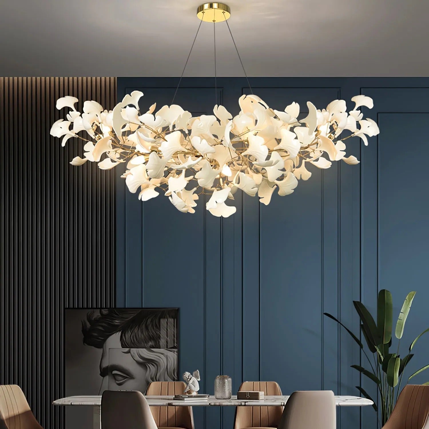 Freyza | Lustre en céramique – Salle à manger Salon