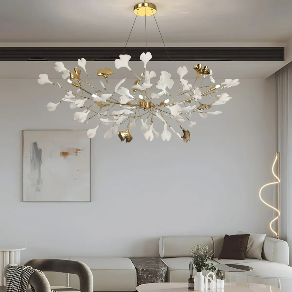 Freyza | Lustre en céramique – Salle à manger Salon