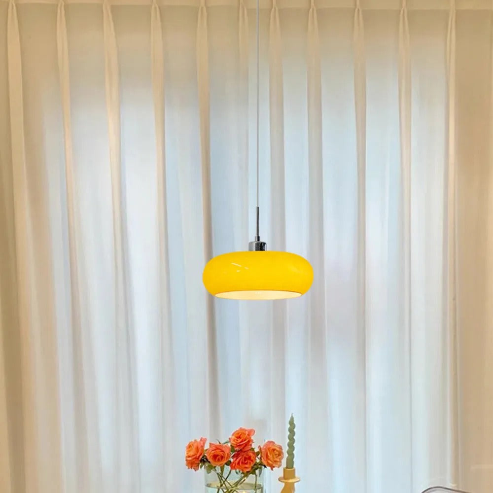 Freyza | Charlotte Glass Pendant Glass Pendant Light – Kitchen Dining Room