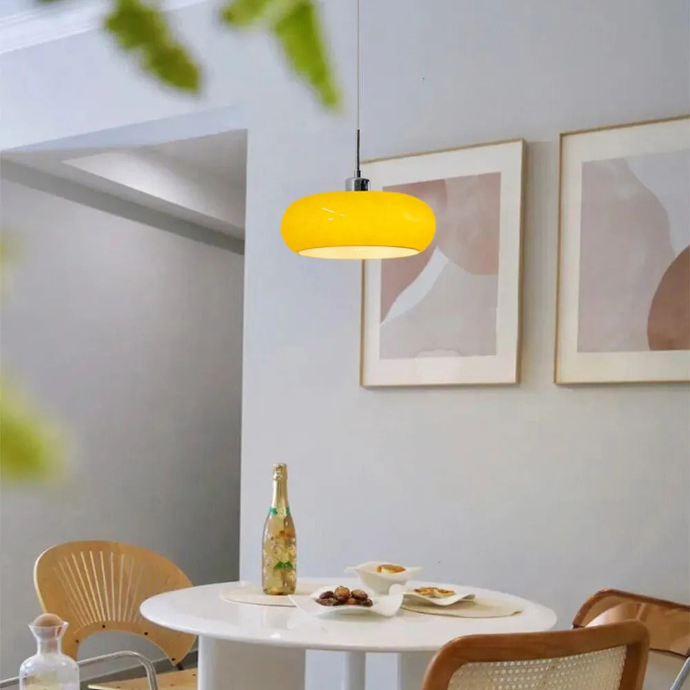 Freyza | Charlotte Glass Pendant Glass Pendant Light – Kitchen Dining Room