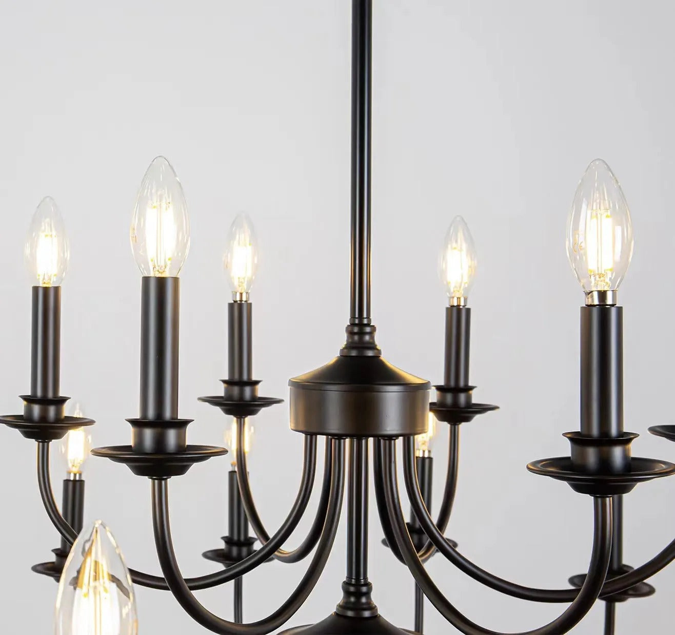 Freyza | Silva LED Chandelier Chandelier – Dining Room Living Room