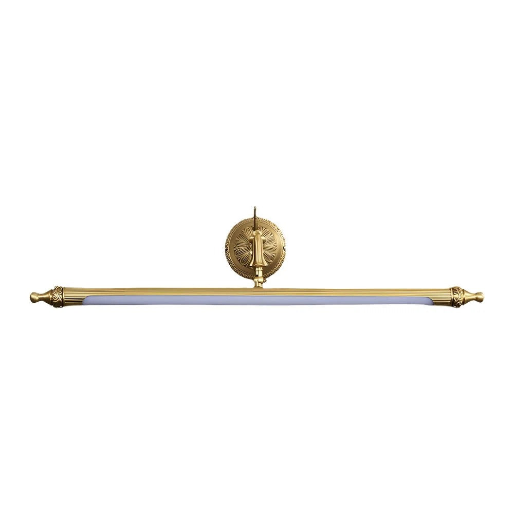 Freyza - LED Bathroom Vanity Light Linear Mirror Sconce Solid Copper Waterproof 41cm-71cm AC85-265V