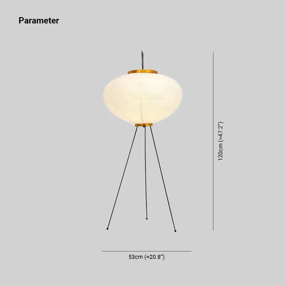 Freyza | Lampadaire blanc – Salon et chambre minimalistes
