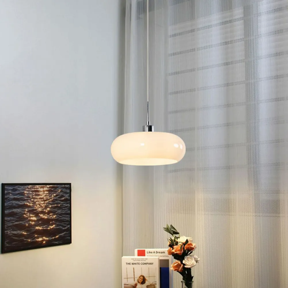 Freyza | Charlotte Glass Pendant Glass Pendant Light – Kitchen Dining Room