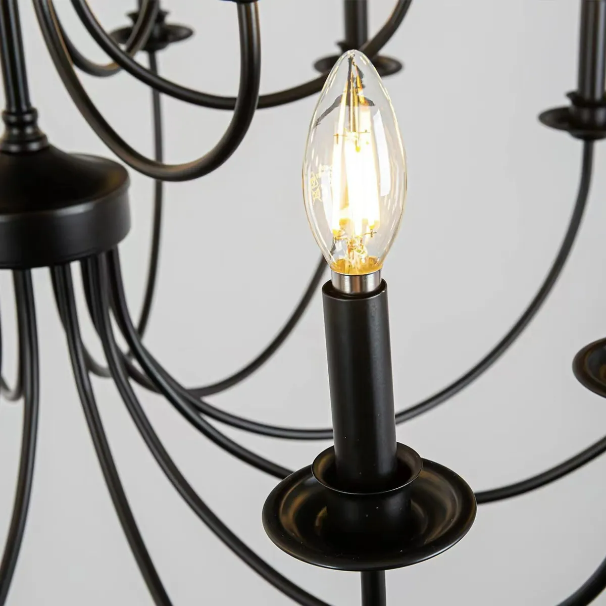 Freyza | Silva LED Chandelier Chandelier – Dining Room Living Room