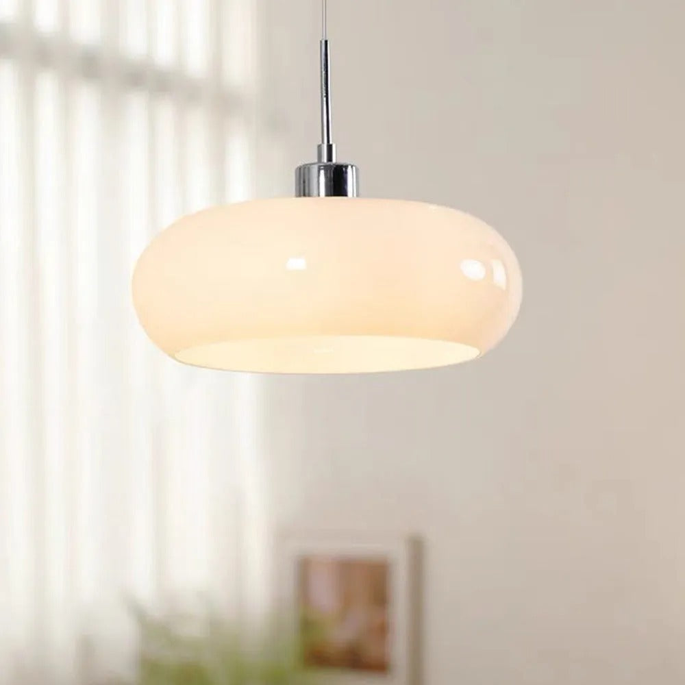 Freyza | Charlotte Glass Pendant Glass Pendant Light – Kitchen Dining Room