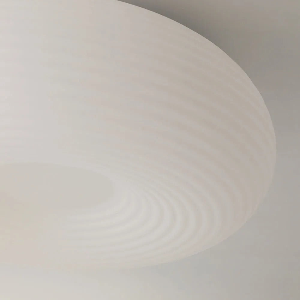 Freyza | Plafonnier blanc à montage encastré – Moderne pour chambre, couloir et cuisine